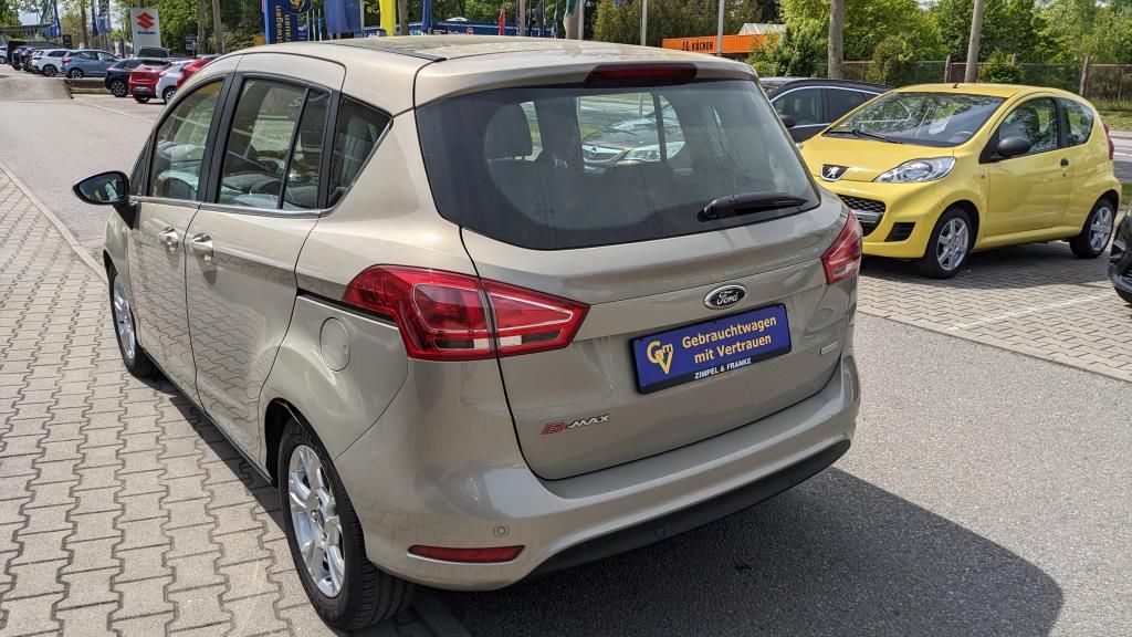 Autohaus Zimpel & Franke -  Ford B-MAX Titanium Panoramadach Navi CoolSound 3 Win - Bild 5
