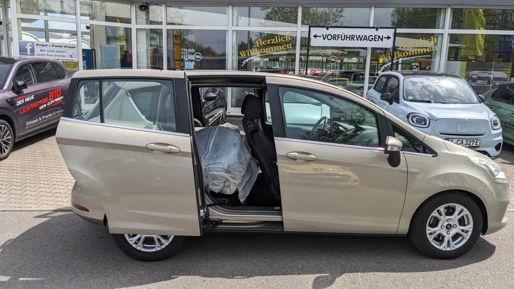 Autohaus Zimpel & Franke -  Ford B-MAX Titanium Panoramadach Navi CoolSound 3 Win - Bild 9
