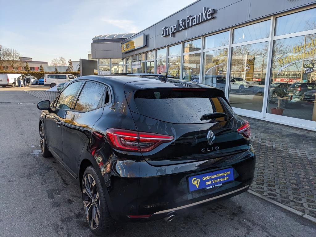 Autohaus Zimpel & Franke -  Renault Clio 1,0 Tce Lutecia - Bild 5