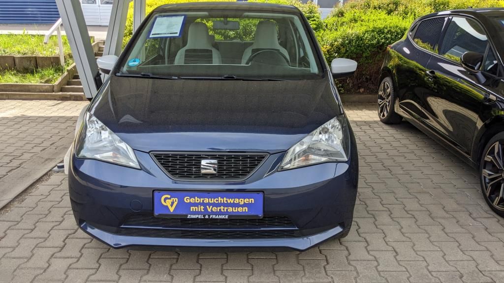 Autohaus Zimpel & Franke - Seat Mii Sun Klimaanlage Sitzheizung
