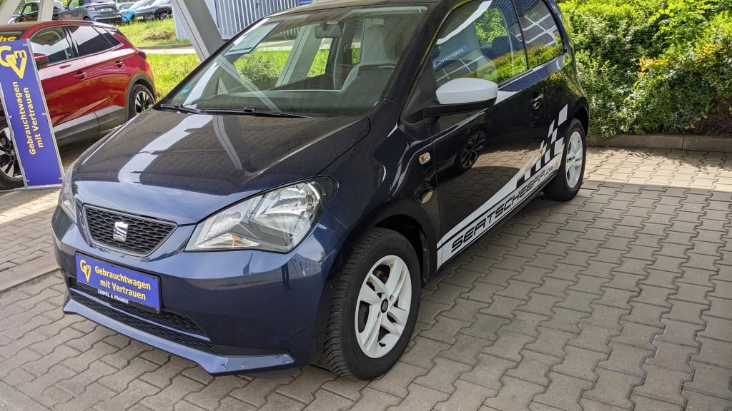Autohaus Zimpel & Franke -  Seat Mii Sun Klimaanlage Sitzheizung - Bild 2