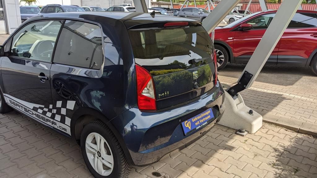 Autohaus Zimpel & Franke -  Seat Mii Sun Klimaanlage Sitzheizung - Bild 3