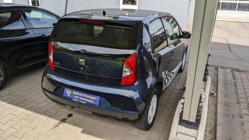 Autohaus Zimpel & Franke -  Seat Mii Sun Klimaanlage Sitzheizung - Bild 5
