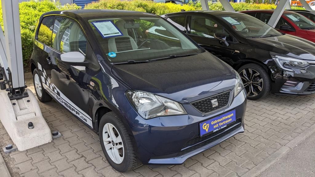Autohaus Zimpel & Franke -  Seat Mii Sun Klimaanlage Sitzheizung - Bild 7