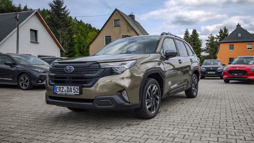 Autohaus Zimpel & Franke -  Subaru Forester Exclusive 2.0ie LED+SHZ+4x4 - Bild 1