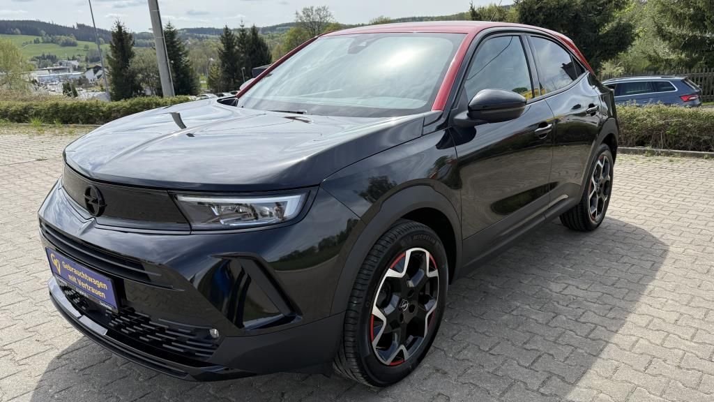 Autohaus Zimpel -  Opel Mokka GS 1.2T Kamera+SHZ+LED+Klimaautomatik+CarP - Bild 1