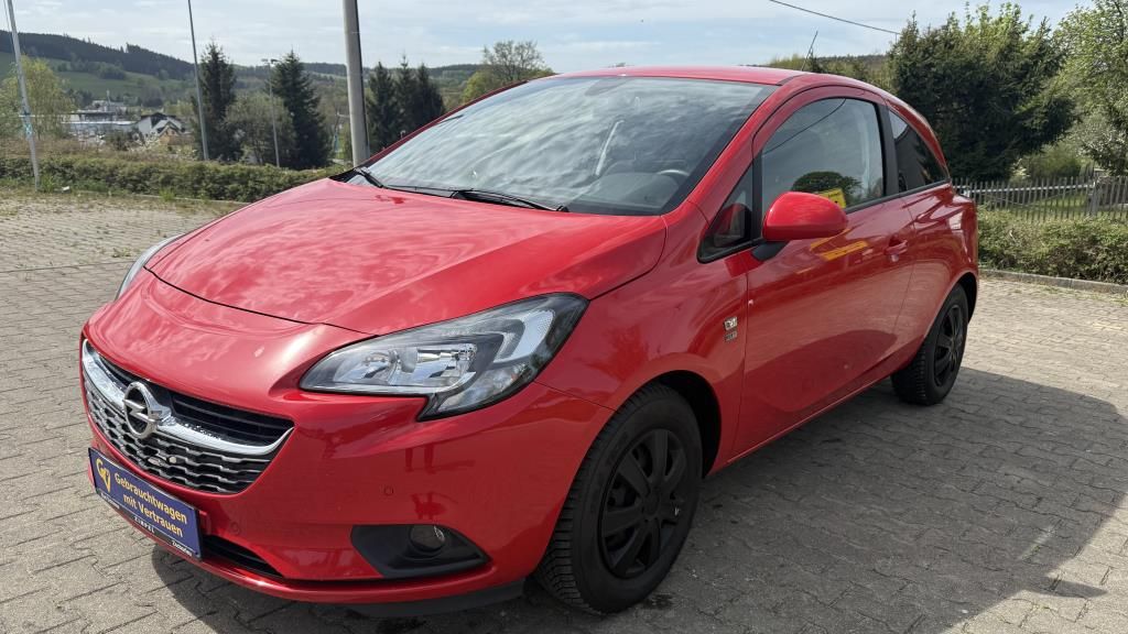Autohaus Zimpel -  Opel Corsa 120 Jahre 1.4 Kamera+SHZ+LHZ+Klimaanlage - Bild 1