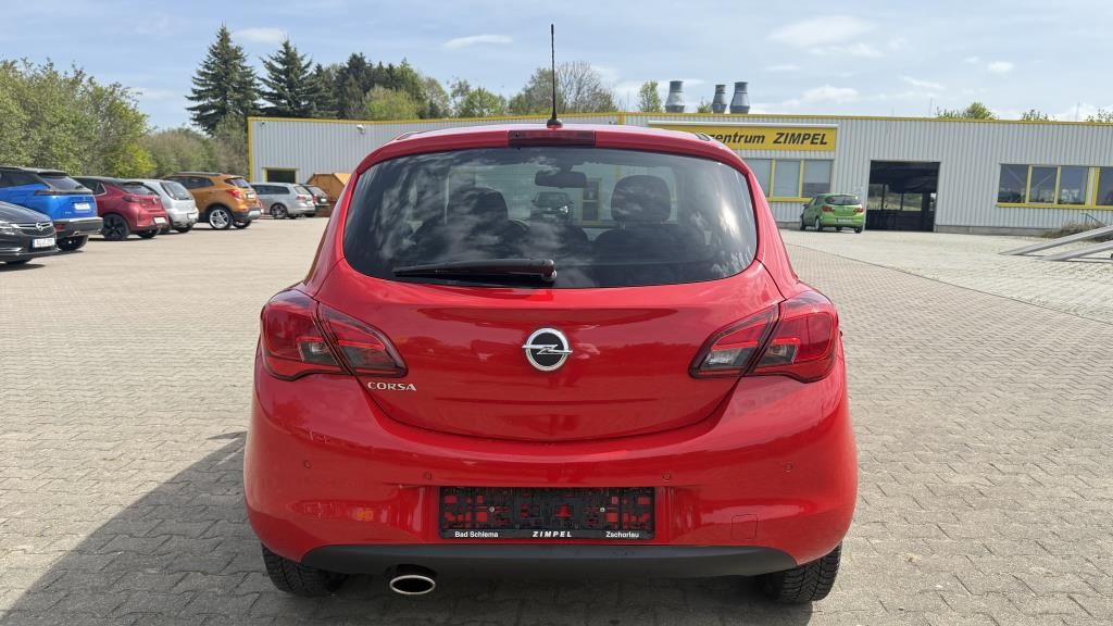 Autohaus Zimpel -  Opel Corsa 120 Jahre 1.4 Kamera+SHZ+LHZ+Klimaanlage - Bild 6