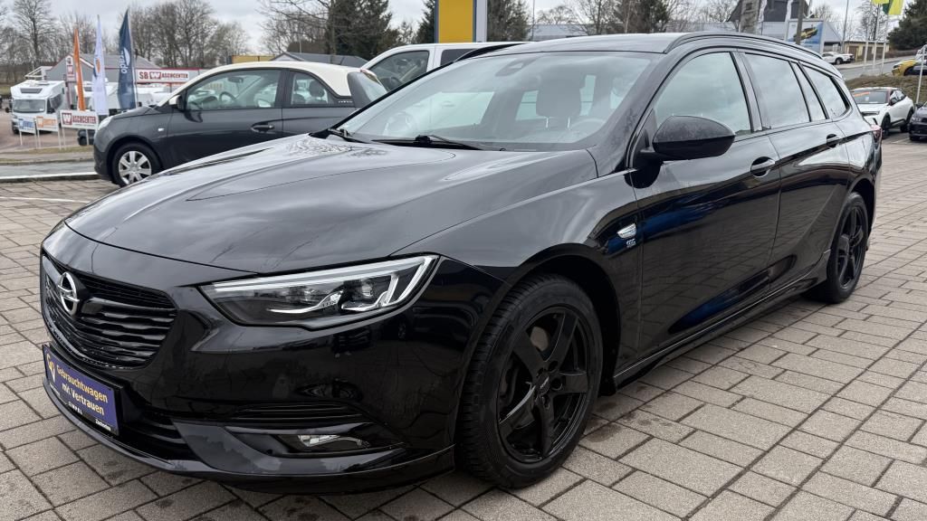 Autohaus Zimpel -  Opel Insignia Innovation 2.0 Standheizung+LED+SHZ+LHZ