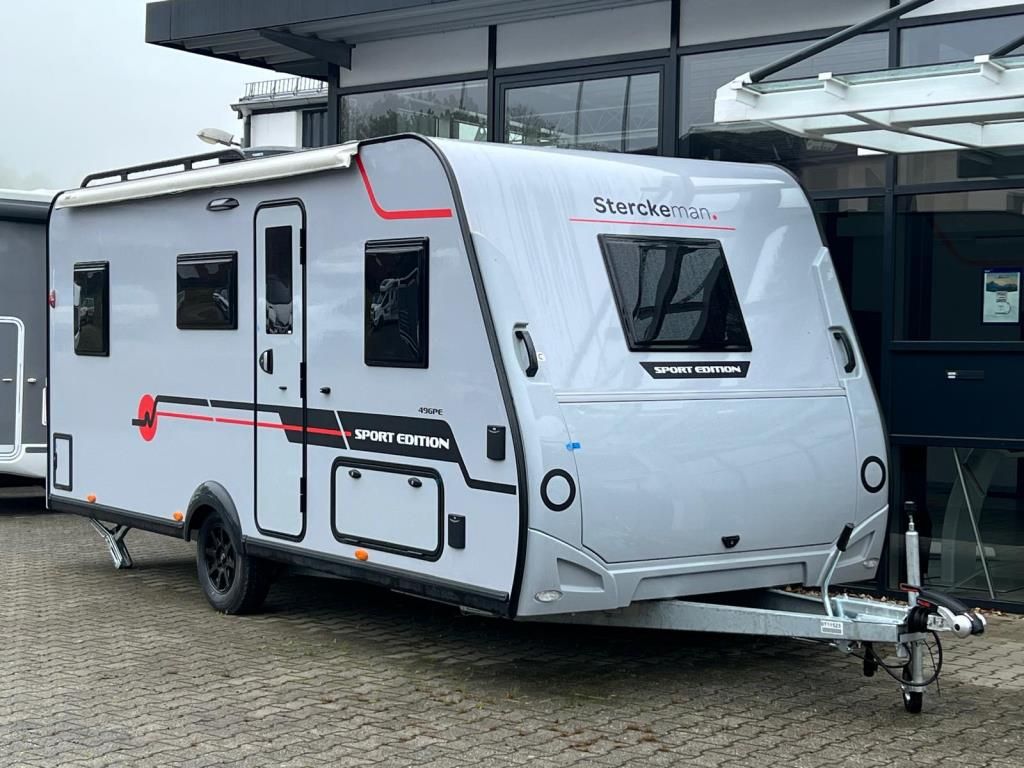 Autohaus Zimpel & Franke -  Sterckeman 496PE Sport Dachklima+ArcticPaket - Bild 1