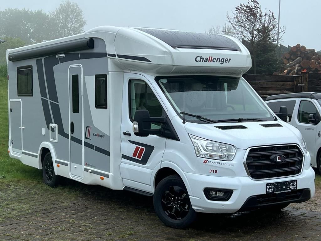 Autohaus Zimpel & Franke -  Challenger 318 4,1t ArcticPaket+Solar+Markise - Bild 1