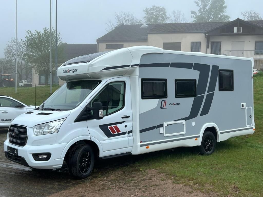 Autohaus Zimpel & Franke -  Challenger 318 4,1t ArcticPaket+Solar+Markise - Bild 2