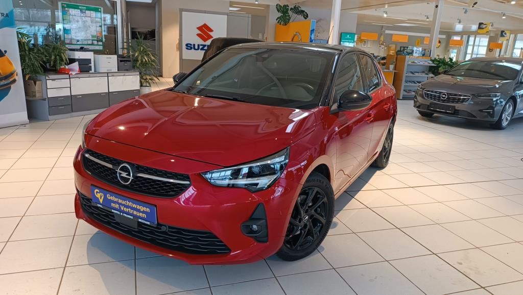 Autohaus Zimpel & Franke -  Opel Corsa Ultimate Autom. Navi+LED+SHZ+Parkp.vo+hi u - Bild 1