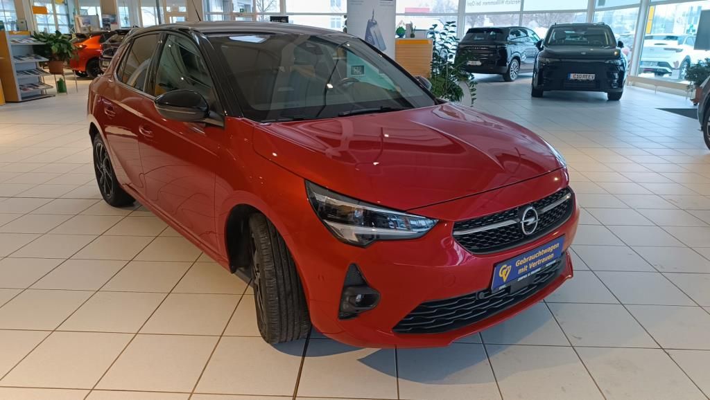 Autohaus Zimpel & Franke -  Opel Corsa Ultimate Autom. Navi+LED+SHZ+Parkp.vo+hi u - Bild 3