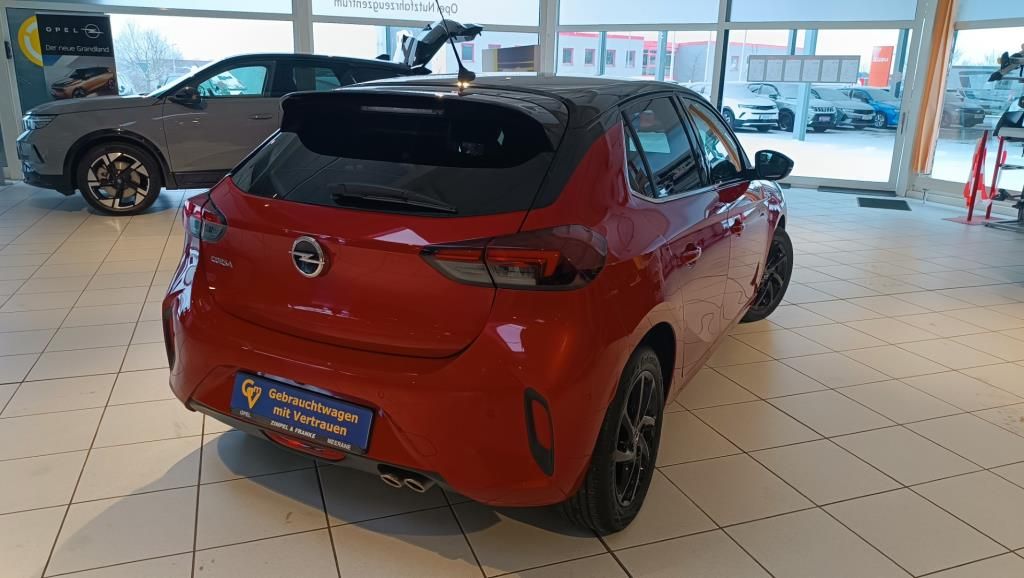 Autohaus Zimpel & Franke -  Opel Corsa Ultimate Autom. Navi+LED+SHZ+Parkp.vo+hi u - Bild 5