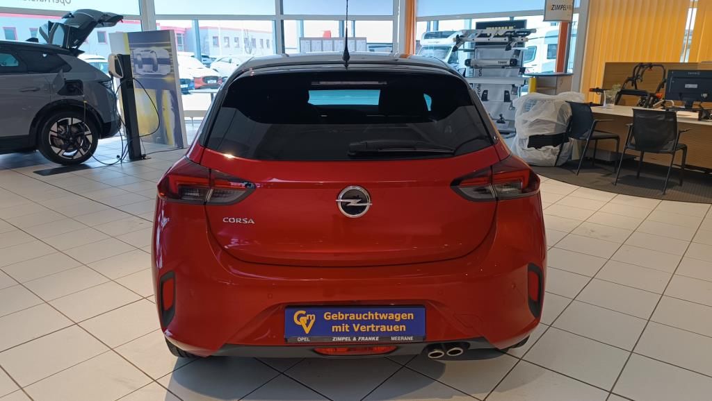 Autohaus Zimpel & Franke -  Opel Corsa Ultimate Autom. Navi+LED+SHZ+Parkp.vo+hi u - Bild 6