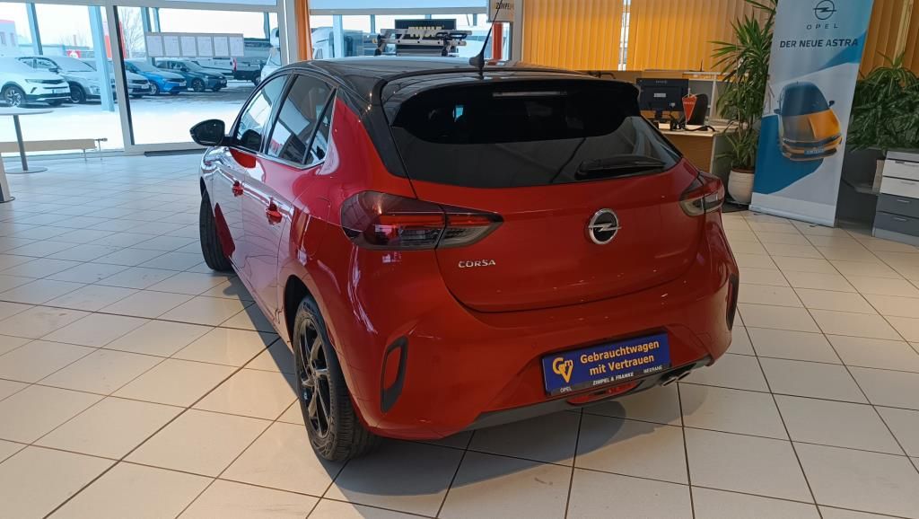 Autohaus Zimpel & Franke -  Opel Corsa Ultimate Autom. Navi+LED+SHZ+Parkp.vo+hi u - Bild 7