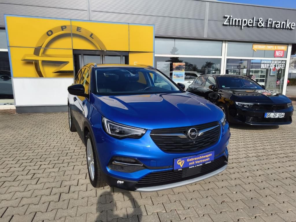 Autohaus Zimpel & Franke - Opel Grandland X Ultimate 4x4 Plug-In Hybrid Automati - Bild 2 Autohaus Zimpel & Franke - Opel Grandland X Ultimate 4x4 Plug-In Hybrid Automati - Bild 2