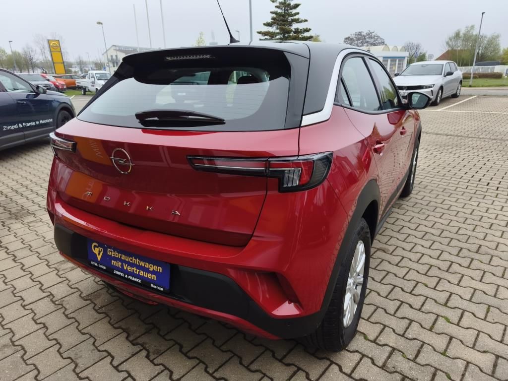 Autohaus Zimpel & Franke -  Opel Mokka Edition +SHZ+Lenkradheizung+Parkpilot - Bild 5