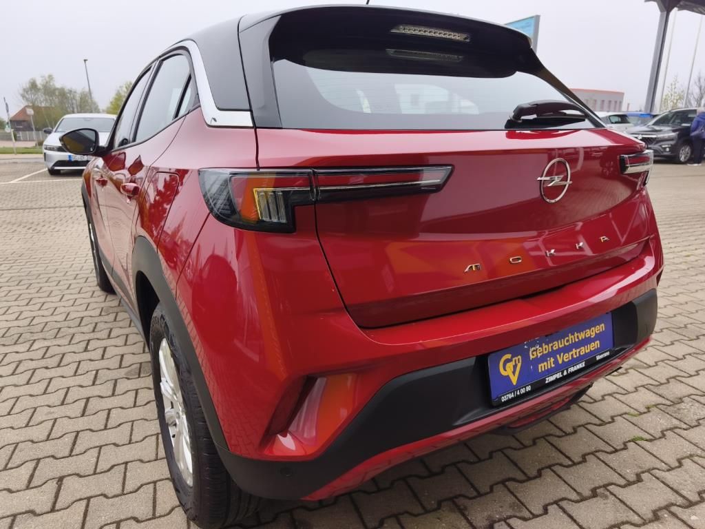 Autohaus Zimpel & Franke -  Opel Mokka Edition +SHZ+Lenkradheizung+Parkpilot - Bild 7