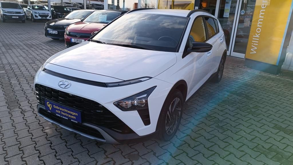 Autohaus Zimpel & Franke - Hyundai BAYON Connnect Go +Alu+Navi+DAB+SHZ+Lenkradh. - Bild 1 Autohaus Zimpel & Franke - Hyundai BAYON Connnect Go +Alu+Navi+DAB+SHZ+Lenkradh. - Bild 1