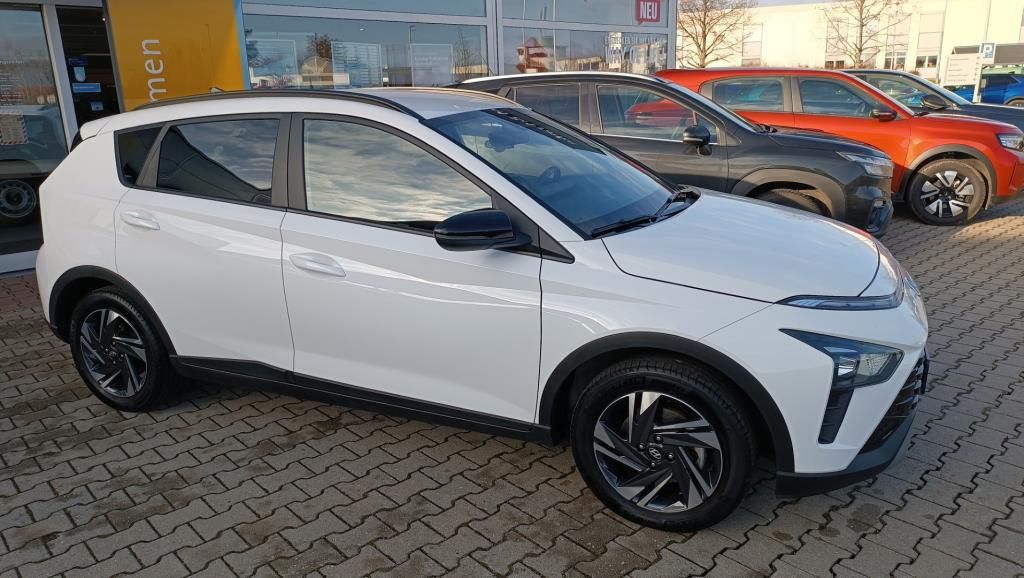 Autohaus Zimpel & Franke - Hyundai BAYON Connnect Go +Alu+Navi+DAB+SHZ+Lenkradh. - Bild 3 Autohaus Zimpel & Franke - Hyundai BAYON Connnect Go +Alu+Navi+DAB+SHZ+Lenkradh. - Bild 3