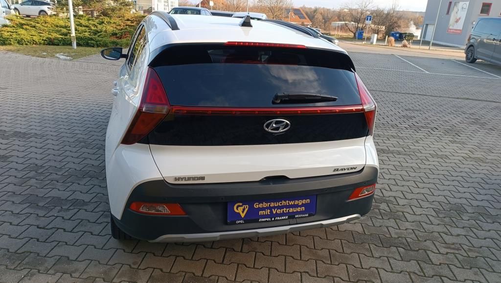 Autohaus Zimpel & Franke - Hyundai BAYON Connnect Go +Alu+Navi+DAB+SHZ+Lenkradh. - Bild 5 Autohaus Zimpel & Franke - Hyundai BAYON Connnect Go +Alu+Navi+DAB+SHZ+Lenkradh. - Bild 5