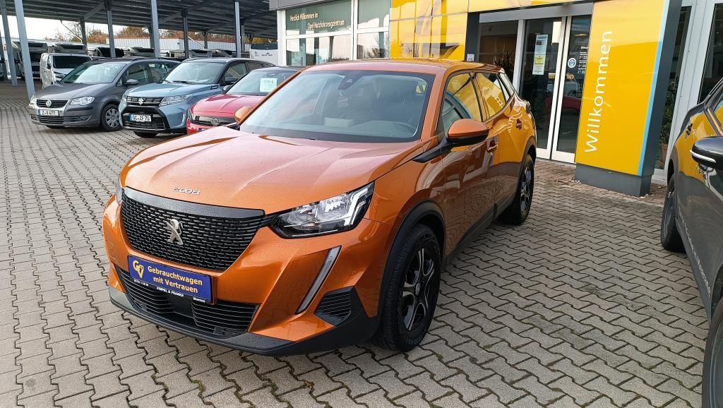 Autohaus Zimpel & Franke -  Peugeot Peugeot 2008 +AHZV+SHZ+PP hinten+Frontkamera - Bild 1