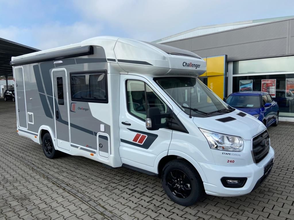 Autohaus Zimpel & Franke - Challenger 240 Etape Anhängerkupplung +Arktik+Markise+Solar - Bild 2 Autohaus Zimpel & Franke - Challenger 240 Etape Anhängerkupplung +Arktik+Markise+Solar - Bild 2