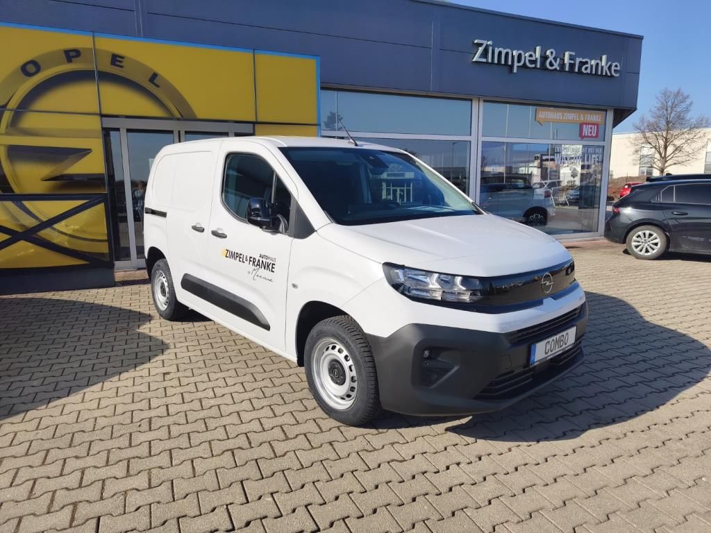 Autohaus Zimpel & Franke -  Opel Combo Cargo Winterpack.+Holzboden+Kamera - Bild 2