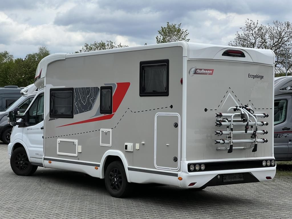 Autohaus Zimpel & Franke - Challenger 287GA Premium Hubbett+ArcticPaket+SAT+TV - Bild 2 Autohaus Zimpel & Franke - Challenger 287GA Premium Hubbett+ArcticPaket+SAT+TV - Bild 2