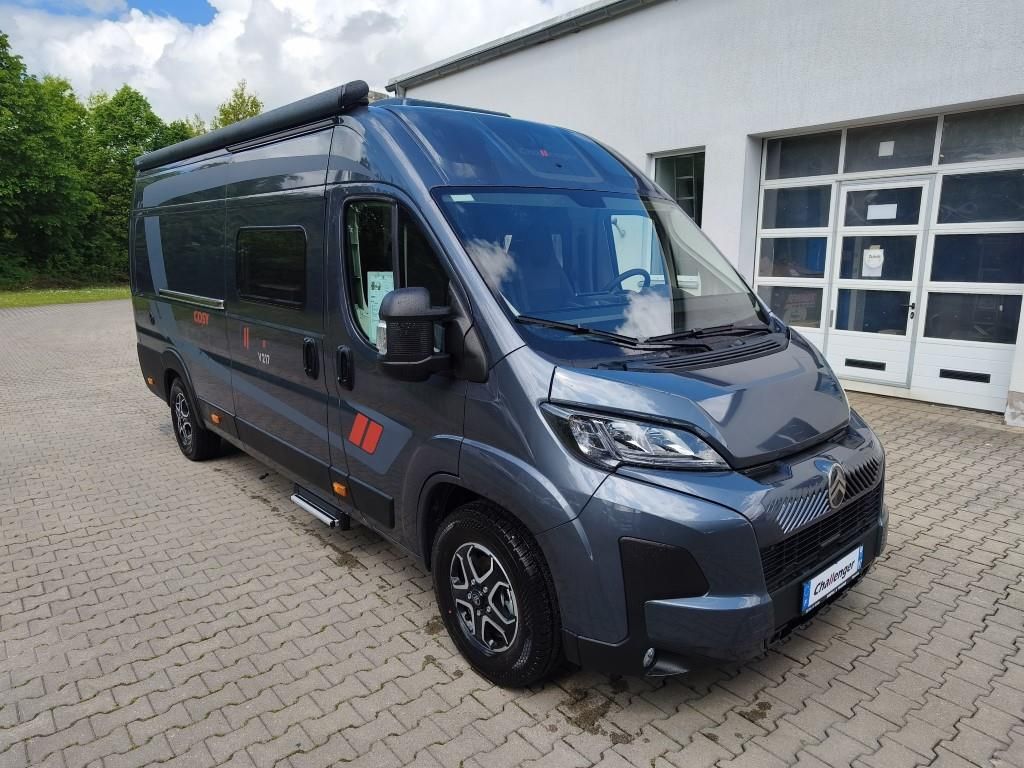 Autohaus Zimpel & Franke -  Challenger V217 Cosy+Lithium +Automatik+Markise+Solar+Kamer - Bild 1