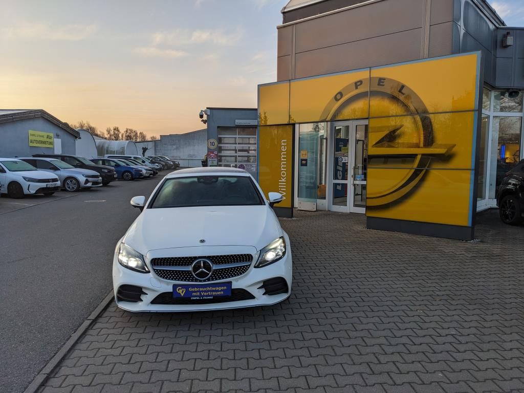Autohaus Zimpel & Franke - Mercedes_Benz C Cabrio AMG Line