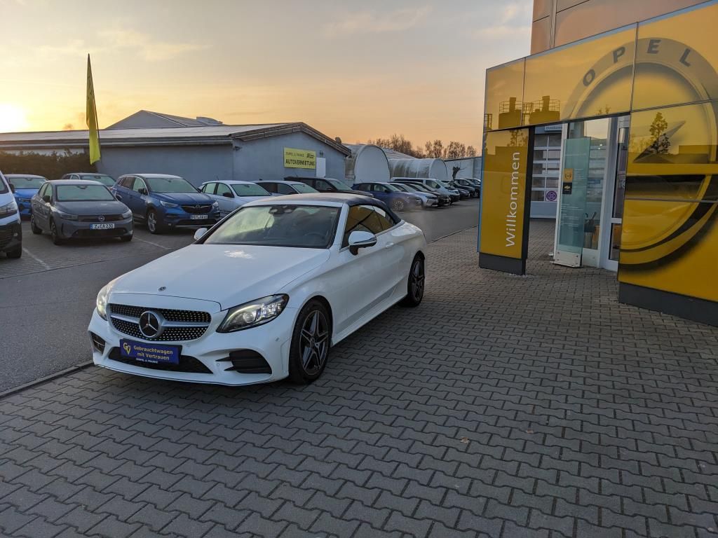Autohaus Zimpel & Franke - Mercedes_Benz C Cabrio AMG Line HighEnd Paket Soundsystem Keyl - Bild 2 Autohaus Zimpel & Franke - Mercedes_Benz C Cabrio AMG Line HighEnd Paket Soundsystem Keyl - Bild 2
