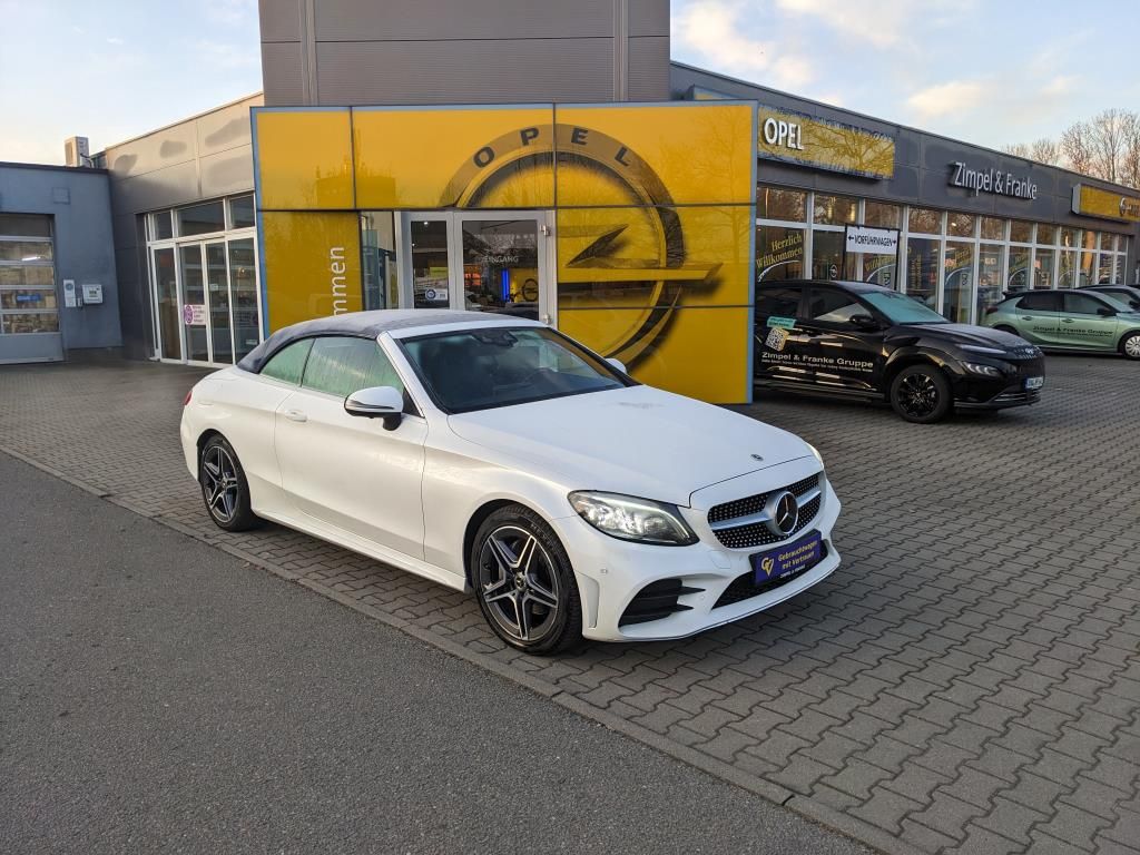 Autohaus Zimpel & Franke - Mercedes_Benz C Cabrio AMG Line HighEnd Paket Soundsystem Keyl - Bild 3 Autohaus Zimpel & Franke - Mercedes_Benz C Cabrio AMG Line HighEnd Paket Soundsystem Keyl - Bild 3