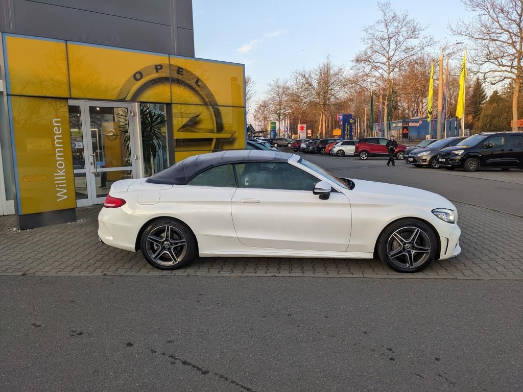 Autohaus Zimpel & Franke - Mercedes_Benz C Cabrio AMG Line HighEnd Paket Soundsystem Keyl - Bild 4 Autohaus Zimpel & Franke - Mercedes_Benz C Cabrio AMG Line HighEnd Paket Soundsystem Keyl - Bild 4