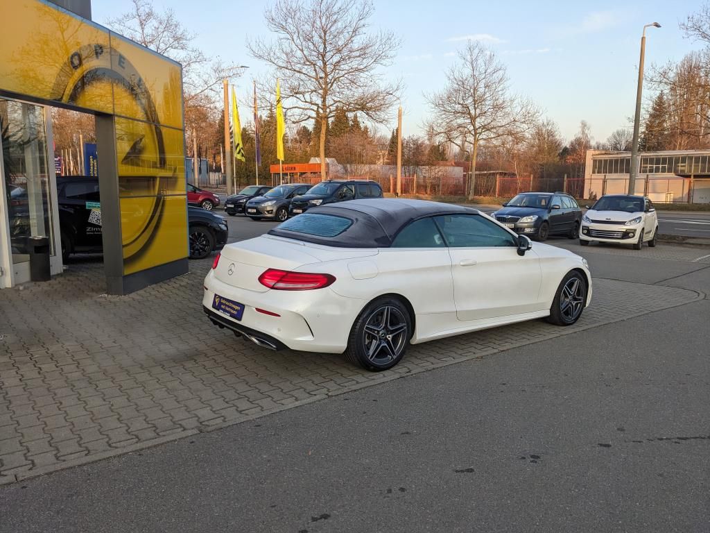 Autohaus Zimpel & Franke - Mercedes_Benz C Cabrio AMG Line HighEnd Paket Soundsystem Keyl - Bild 5 Autohaus Zimpel & Franke - Mercedes_Benz C Cabrio AMG Line HighEnd Paket Soundsystem Keyl - Bild 5