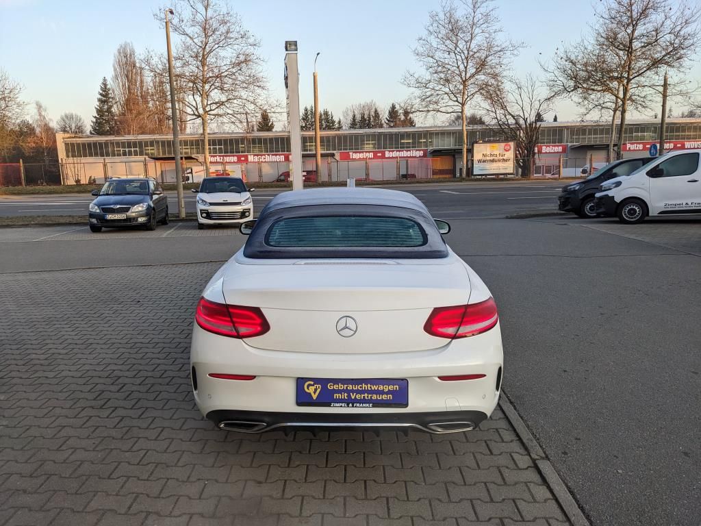 Autohaus Zimpel & Franke - Mercedes_Benz C Cabrio AMG Line HighEnd Paket Soundsystem Keyl - Bild 6 Autohaus Zimpel & Franke - Mercedes_Benz C Cabrio AMG Line HighEnd Paket Soundsystem Keyl - Bild 6