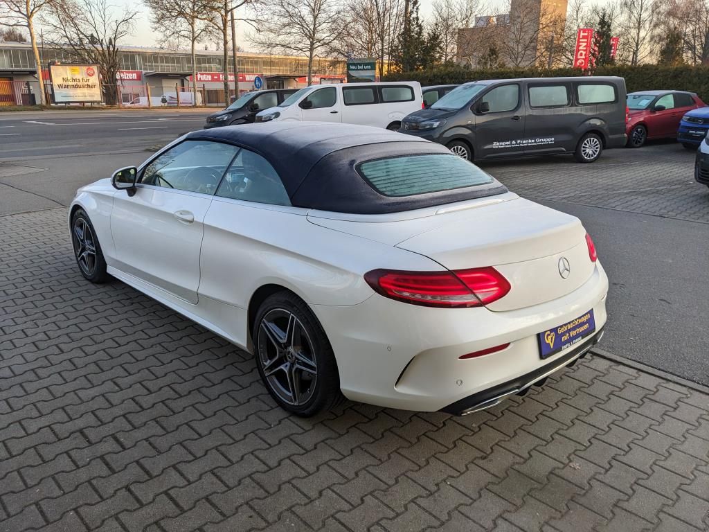 Autohaus Zimpel & Franke - Mercedes_Benz C Cabrio AMG Line HighEnd Paket Soundsystem Keyl - Bild 7 Autohaus Zimpel & Franke - Mercedes_Benz C Cabrio AMG Line HighEnd Paket Soundsystem Keyl - Bild 7