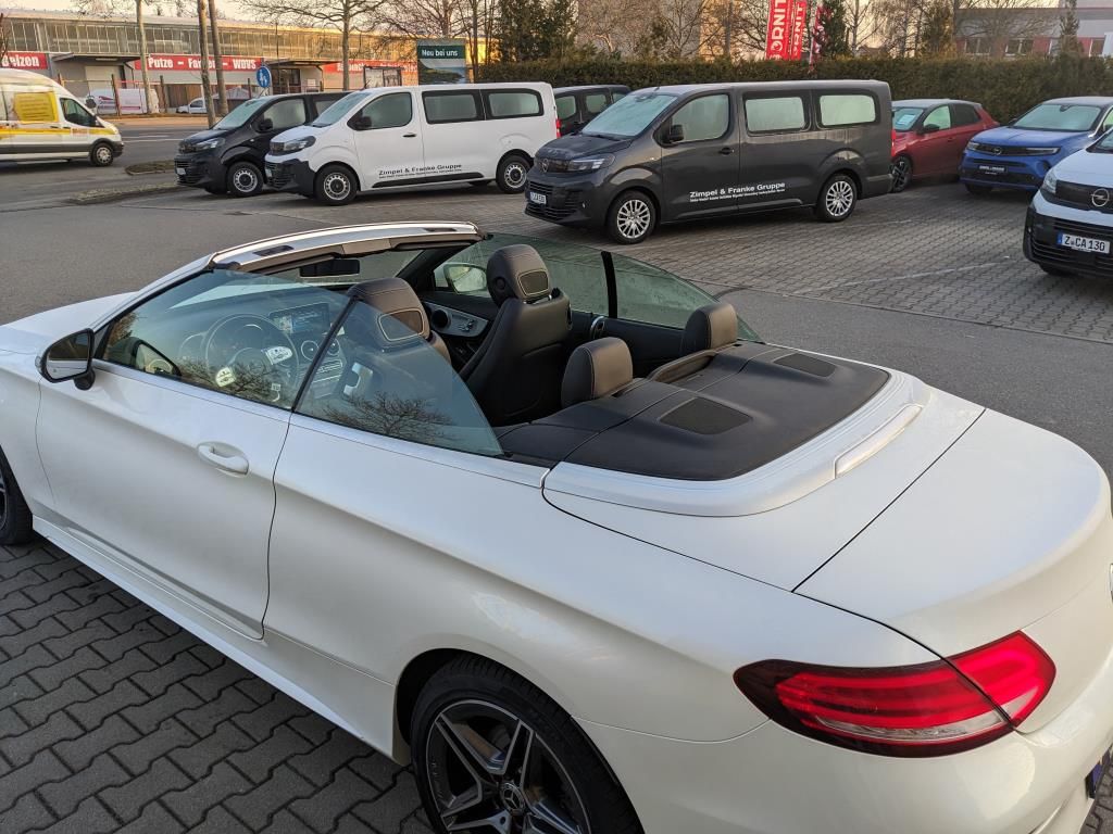 Autohaus Zimpel & Franke - Mercedes_Benz C Cabrio AMG Line HighEnd Paket Soundsystem Keyl - Bild 8 Autohaus Zimpel & Franke - Mercedes_Benz C Cabrio AMG Line HighEnd Paket Soundsystem Keyl - Bild 8