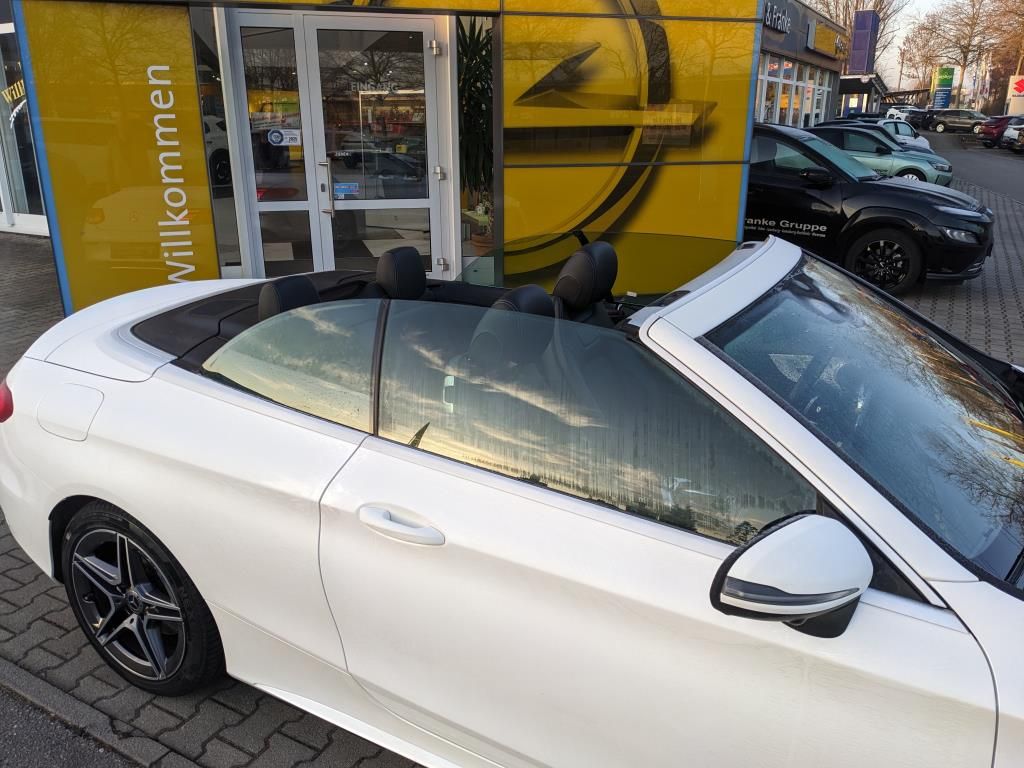 Autohaus Zimpel & Franke - Mercedes_Benz C Cabrio AMG Line HighEnd Paket Soundsystem Keyl - Bild 9 Autohaus Zimpel & Franke - Mercedes_Benz C Cabrio AMG Line HighEnd Paket Soundsystem Keyl - Bild 9