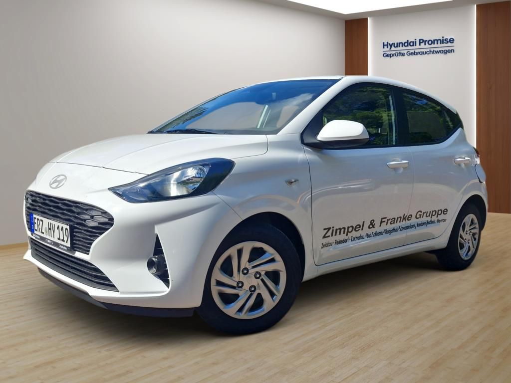 Autohaus Zimpel - Hyundai i10 Navi+Kamera+Klima Tempomat+ISOFIX