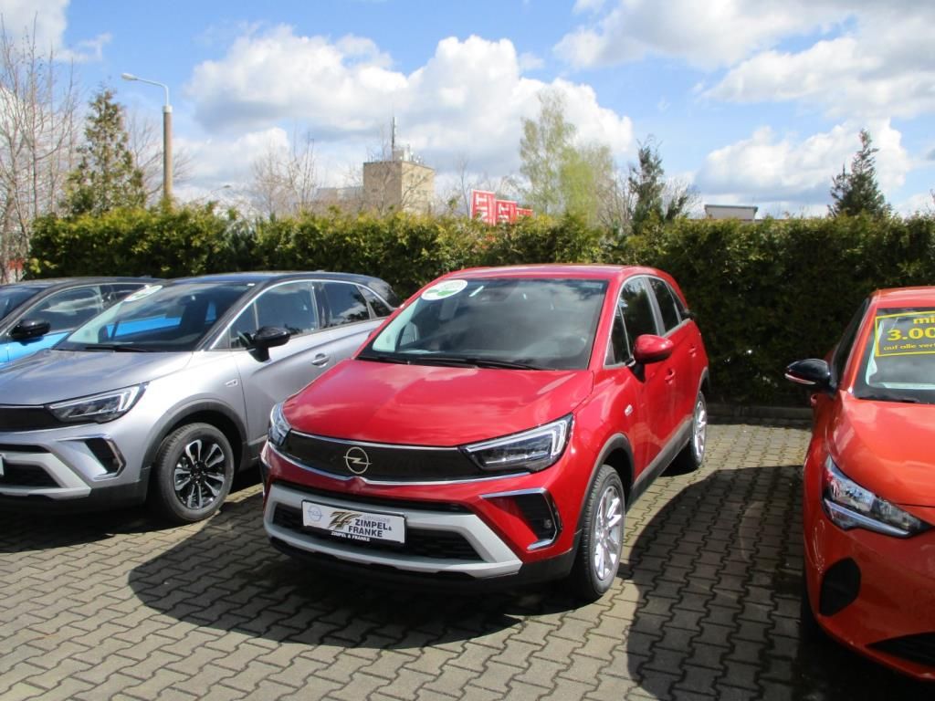 Autohaus Zimpel & Franke - Opel Crossland X 17 1.2 Direct Injection Turbo 81 kW