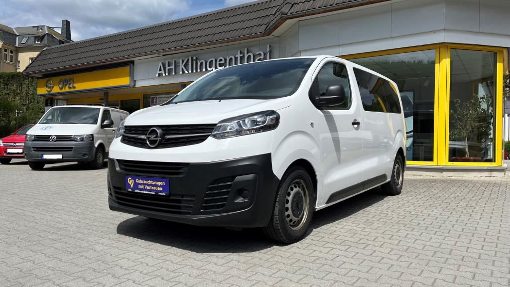 Autohaus Klingenthal - Opel Vivaro Kombi M 2.0 Diesel 145PS 9-Sitzer/AHZV/Kl - Bild 1 Autohaus Klingenthal - Opel Vivaro Kombi M 2.0 Diesel 145PS 9-Sitzer/AHZV/Kl - Bild 1