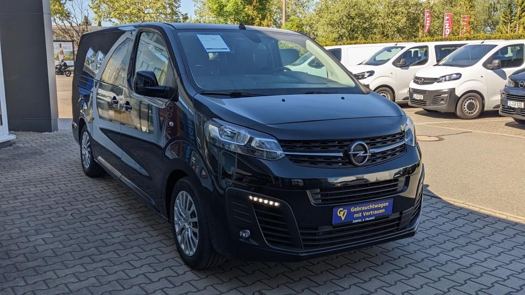 Autohaus Zimpel & Franke - Opel Vivaro Combi 9-Sitzer Navi Zusatzklima 2x Schieb - Bild 6 Autohaus Zimpel & Franke - Opel Vivaro Combi 9-Sitzer Navi Zusatzklima 2x Schieb - Bild 6