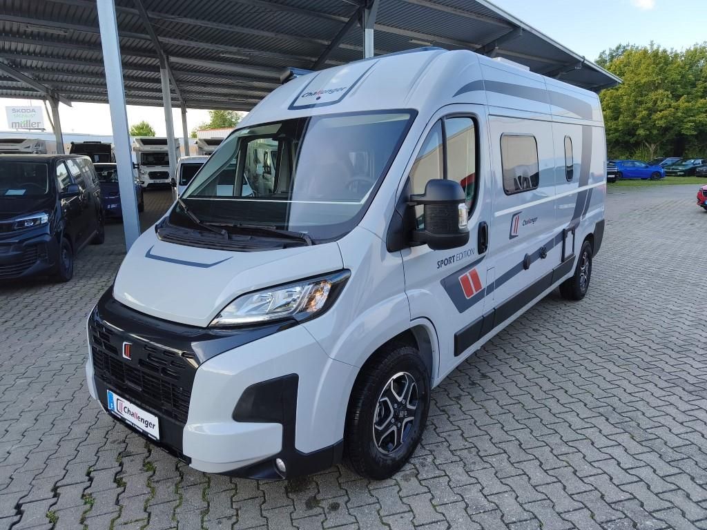 Autohaus Zimpel & Franke - Challenger V114 Sport Messepreis +Autom.+Arktik+Solar+Marki - Bild 1 Autohaus Zimpel & Franke - Challenger V114 Sport Messepreis +Autom.+Arktik+Solar+Marki - Bild 1