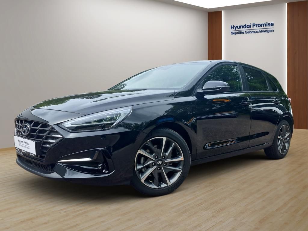 Autohaus Zimpel - Hyundai i30 1.0T-GDI Connect Go LED+Sitzhzg.+17 Zoll