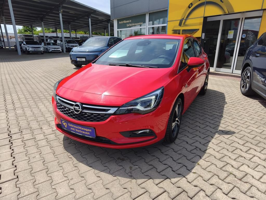 Autohaus Zimpel & Franke - Opel Astra Innovation Diesel 118 KW/160 PS