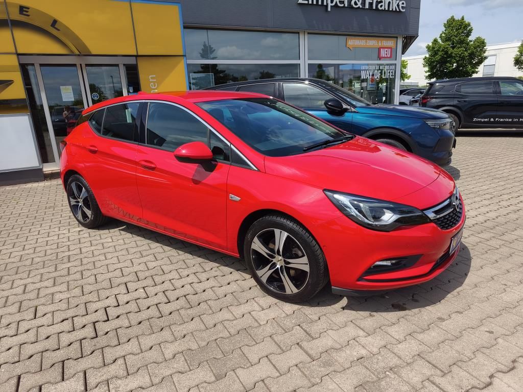 Autohaus Zimpel & Franke -  Opel Astra Innovation Diesel  118 KW/160 PS - Bild 2