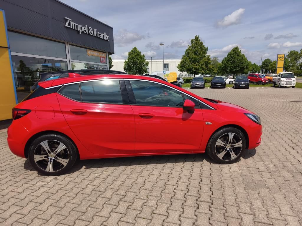 Autohaus Zimpel & Franke -  Opel Astra Innovation Diesel  118 KW/160 PS - Bild 3